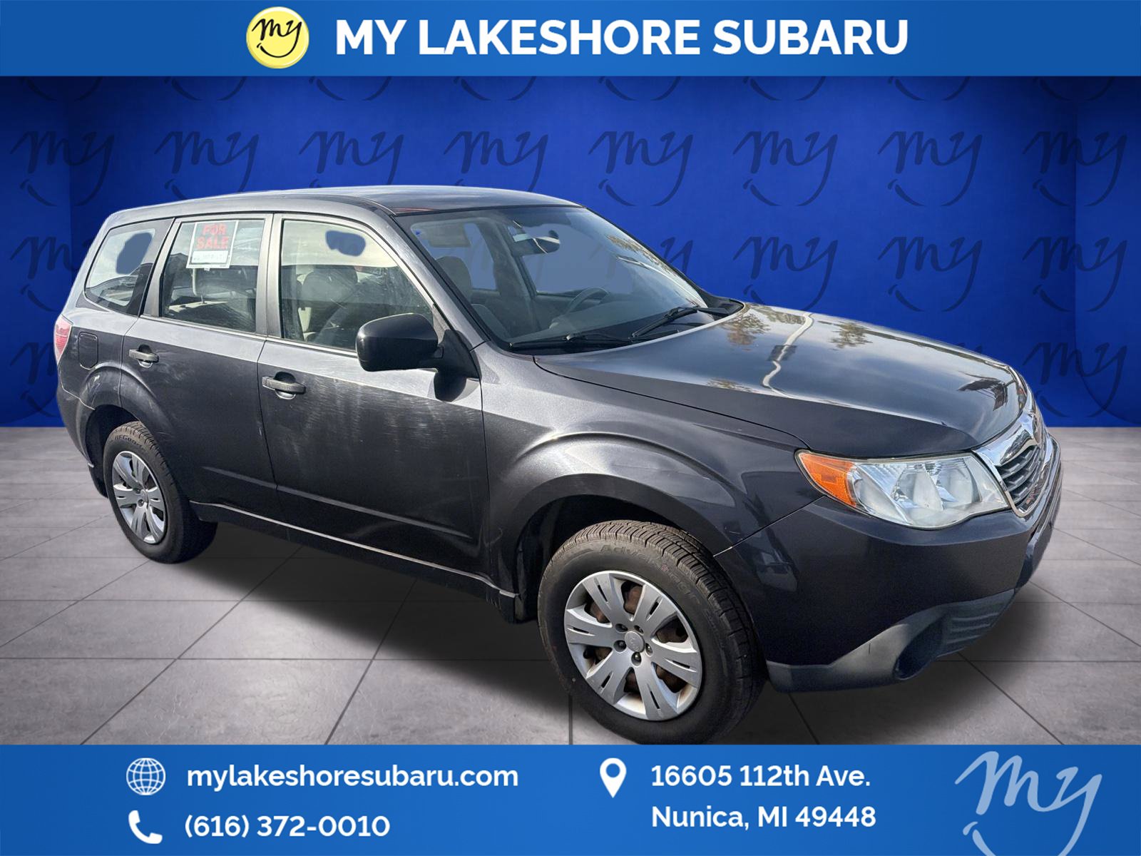 2010 Subaru Forester X