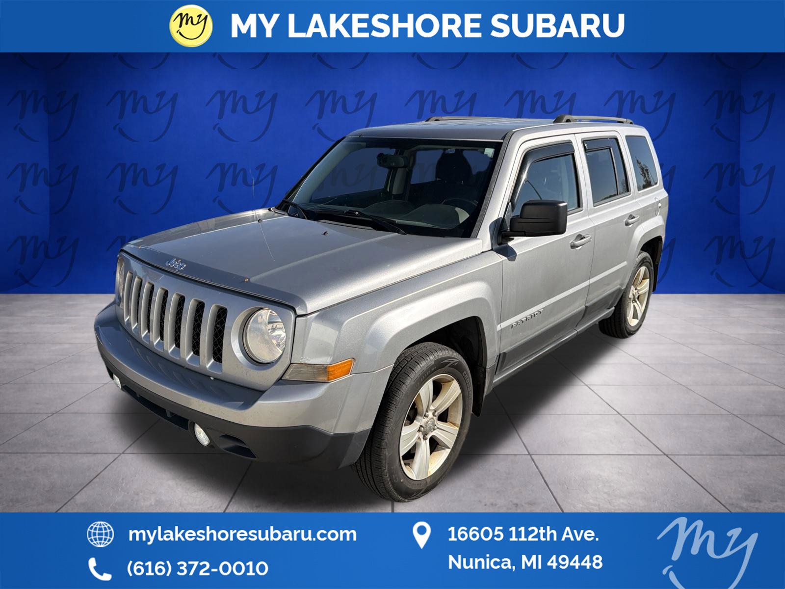 Used 2015 Jeep Patriot Latitude SUV