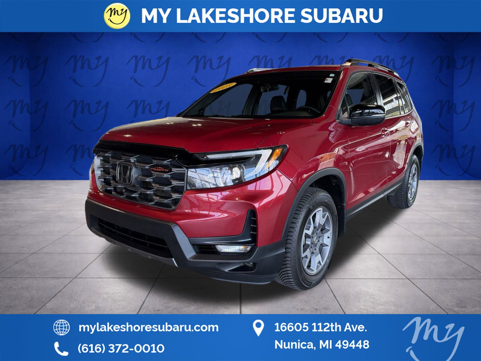 Used 2023 Honda Passport TrailSport SUV