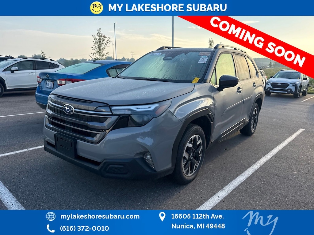 Certified 2025 Subaru Forester Premium SUV