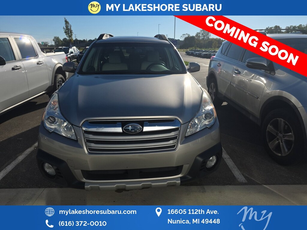 Used 2014 Subaru Outback 2.5i Limited (CVT) SUV