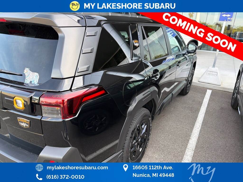 Certified 2026 Subaru Outback Wilderness SUV