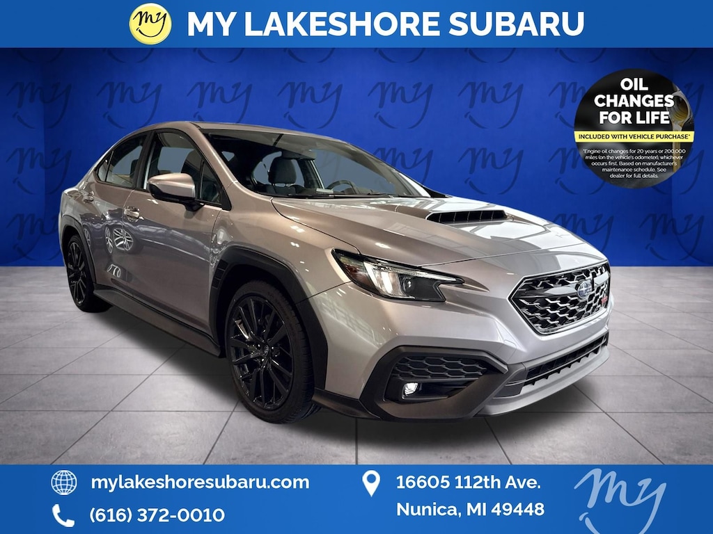 New 2026 Subaru WRX Premium