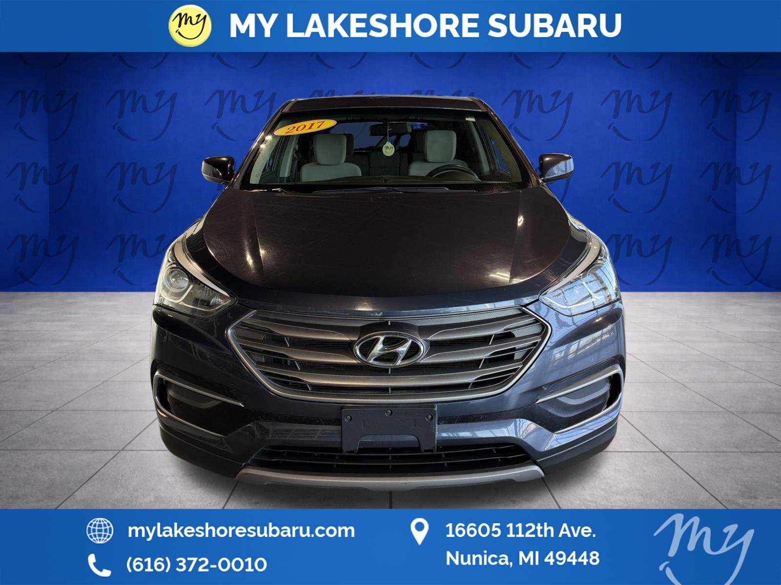 Used 2017 Hyundai Santa Fe Sport 2.4L SUV