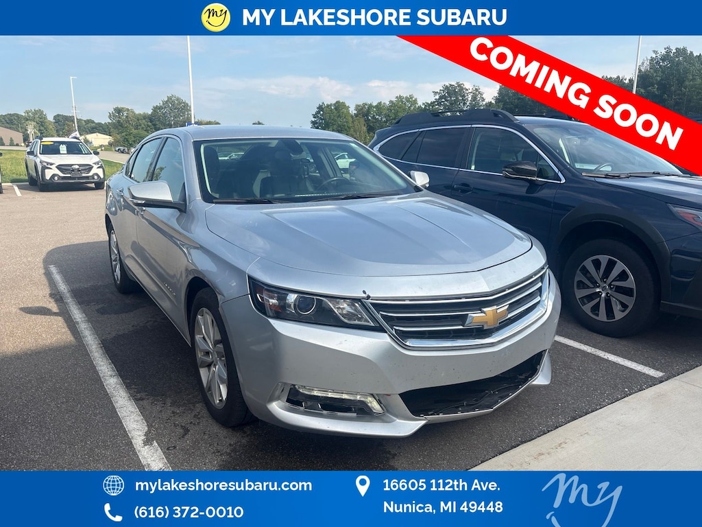 Used 2018 Chevrolet Impala LT w/1LT Sedan