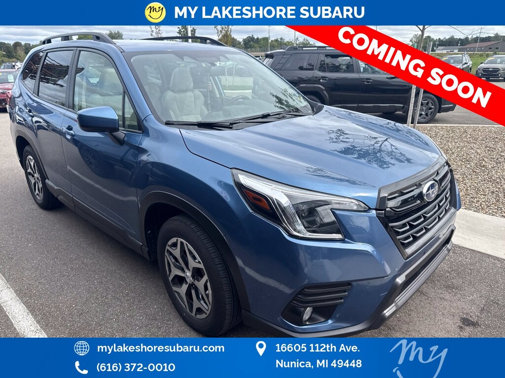 Used 2023 Subaru Forester Premium SUV