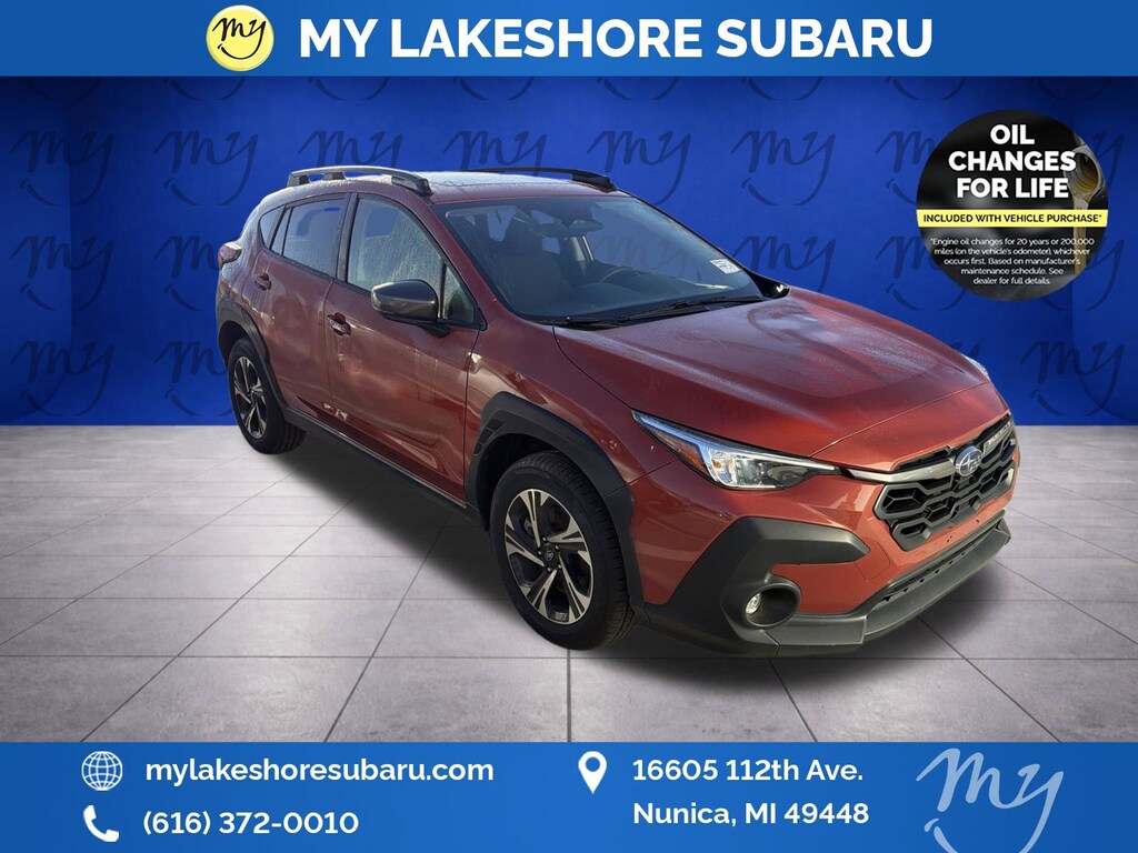 Used 2025 Subaru Crosstrek Premium SUV