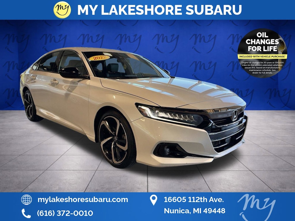 Used 2022 Honda Accord Sport 2.0T Sedan