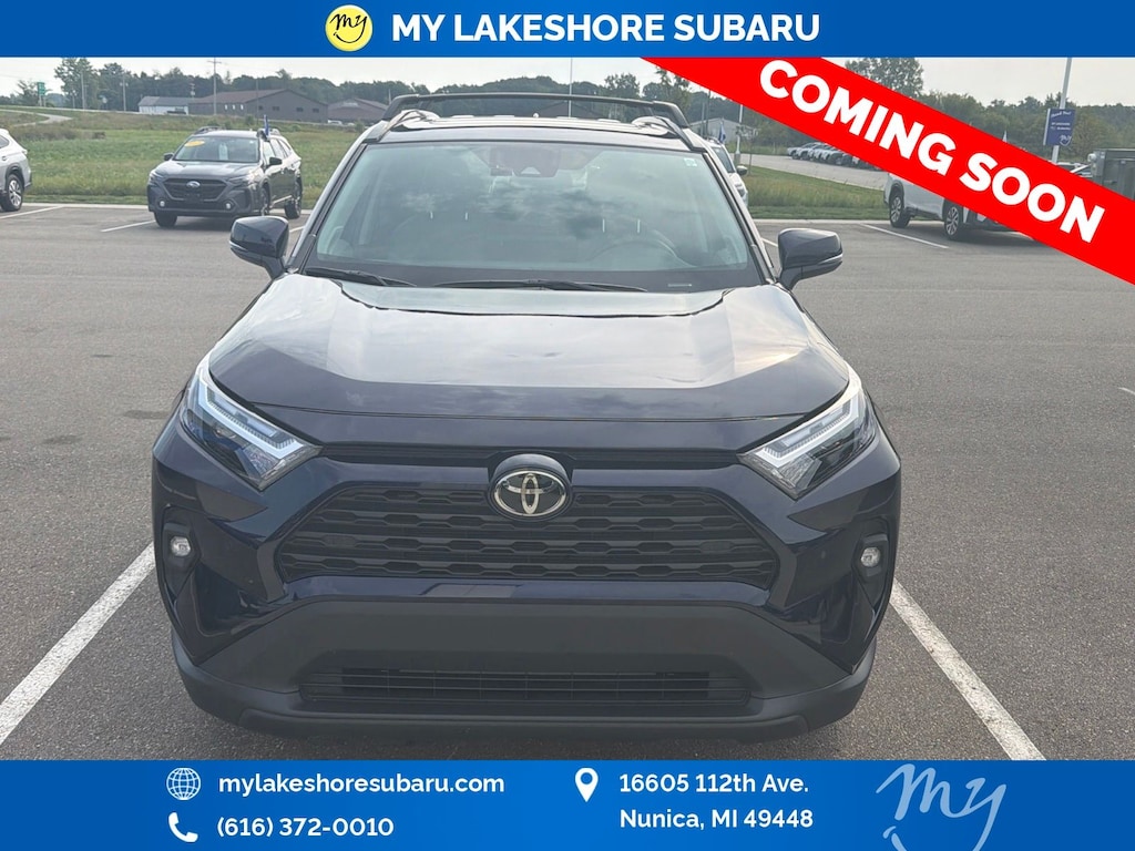 Used 2025 Toyota RAV4 XLE Premium SUV