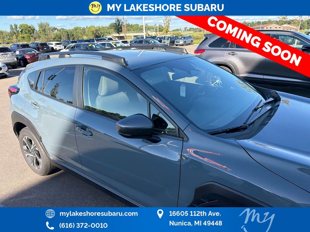 Certified 2024 Subaru Crosstrek Premium SUV