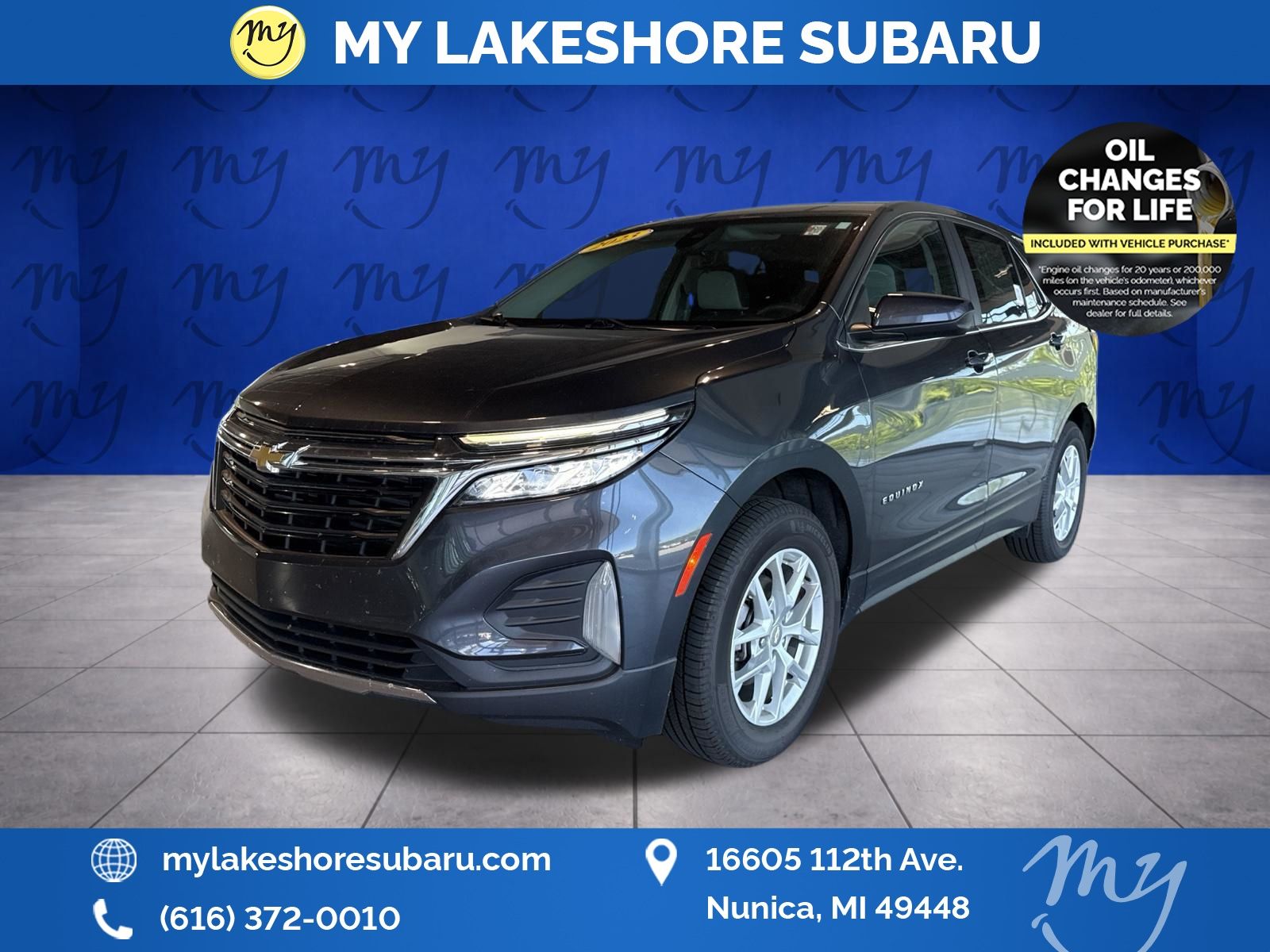 Used 2023 Chevrolet Equinox LT SUV