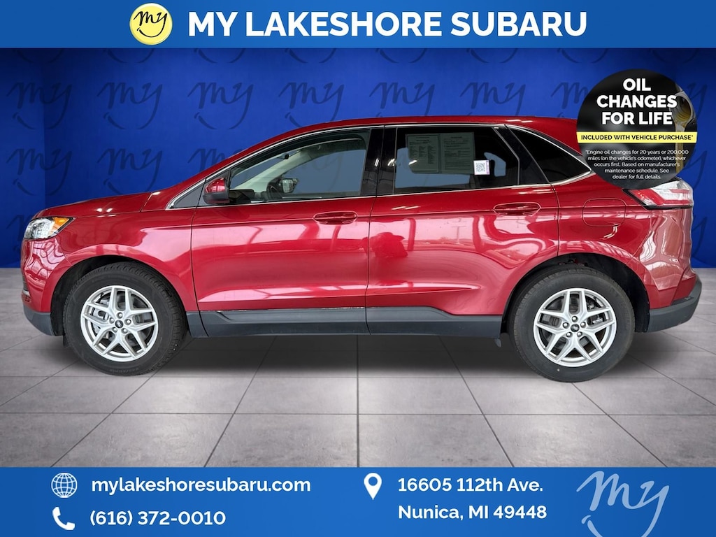 Used 2024 Ford Edge SEL SUV