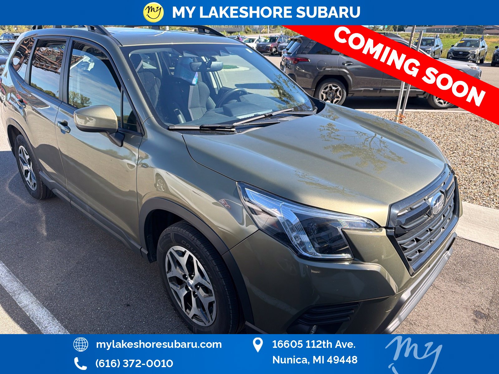  Subaru Forester