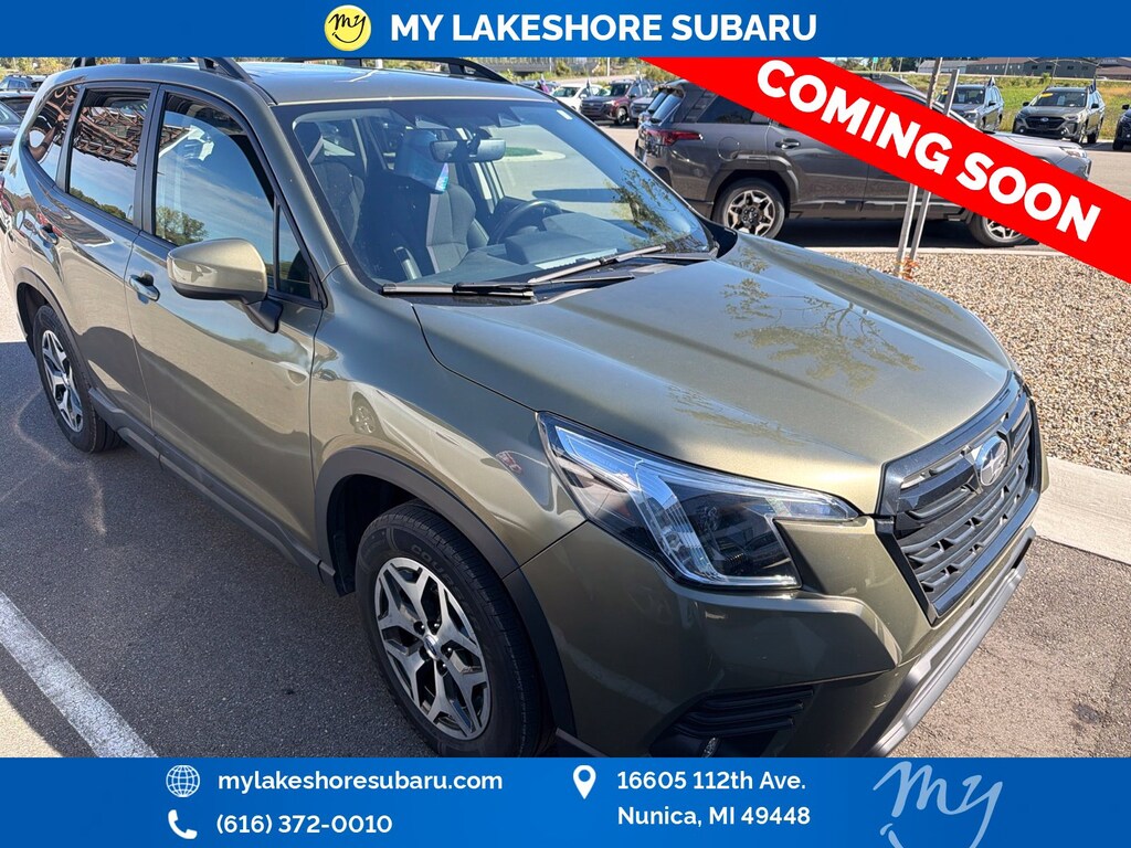 Used 2024 Subaru Forester Premium SUV
