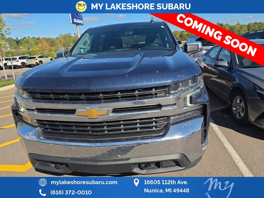 Used 2021 Chevrolet Silverado 1500 LT Truck Crew Cab