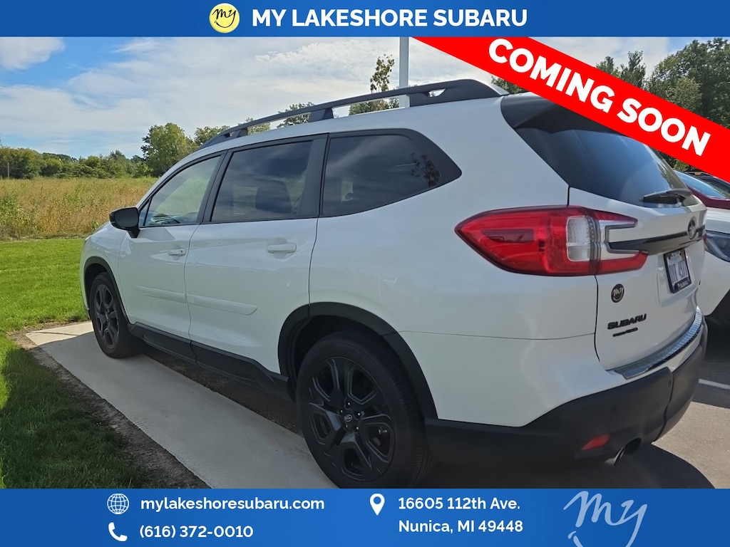 Certified 2024 Subaru Ascent Onyx Edition 7-Passenger SUV