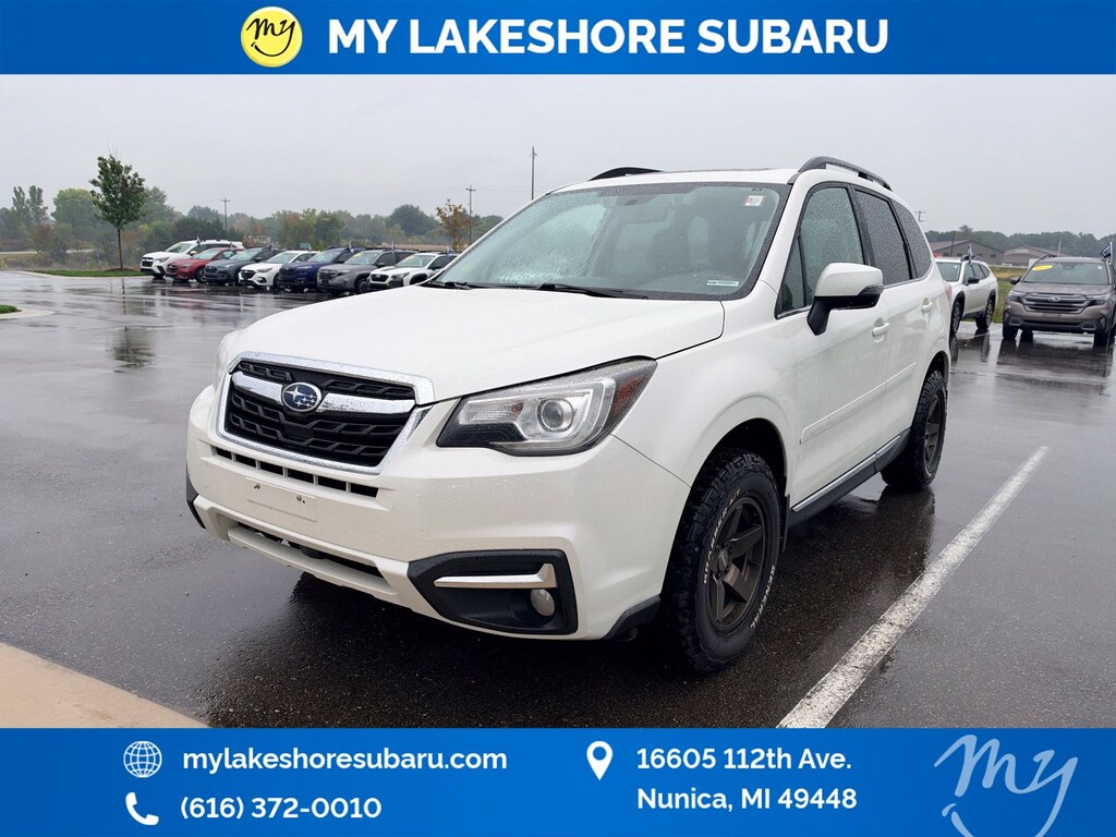 Used 2018 Subaru Forester 2.5i Touring SUV