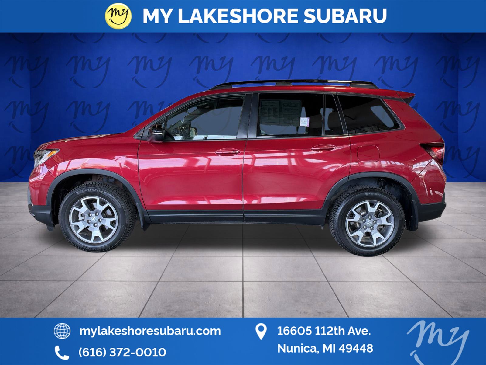 Used 2023 Honda Passport TrailSport SUV