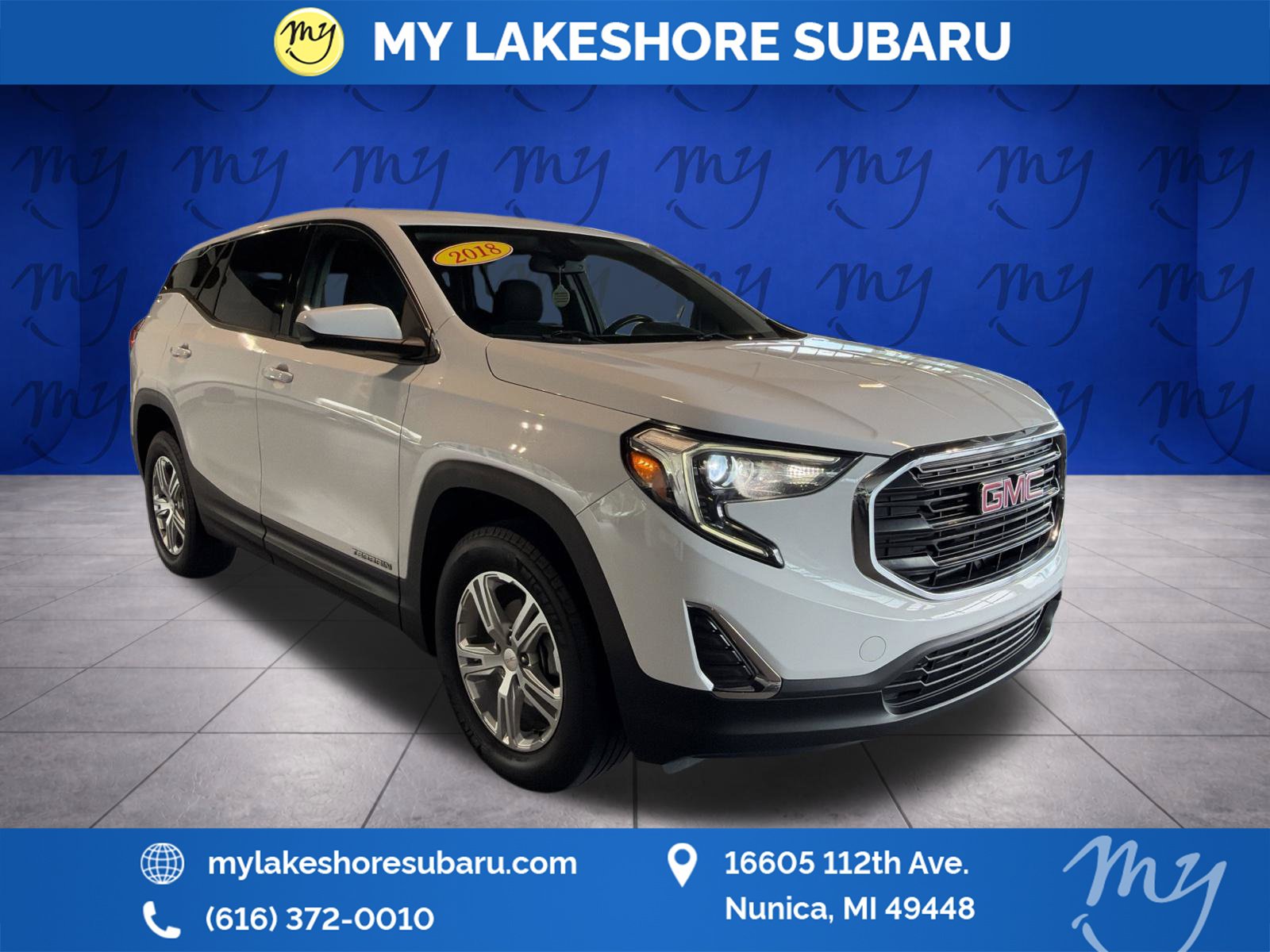 2018 GMC Terrain SLE