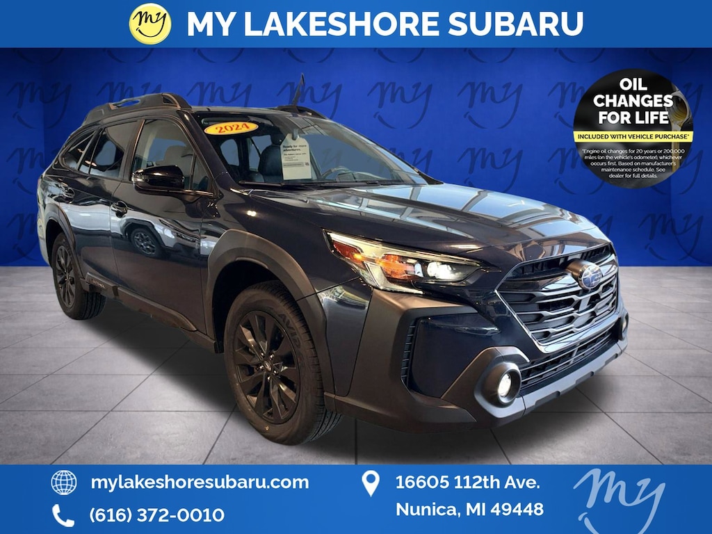 Certified 2024 Subaru Outback Onyx Edition XT SUV