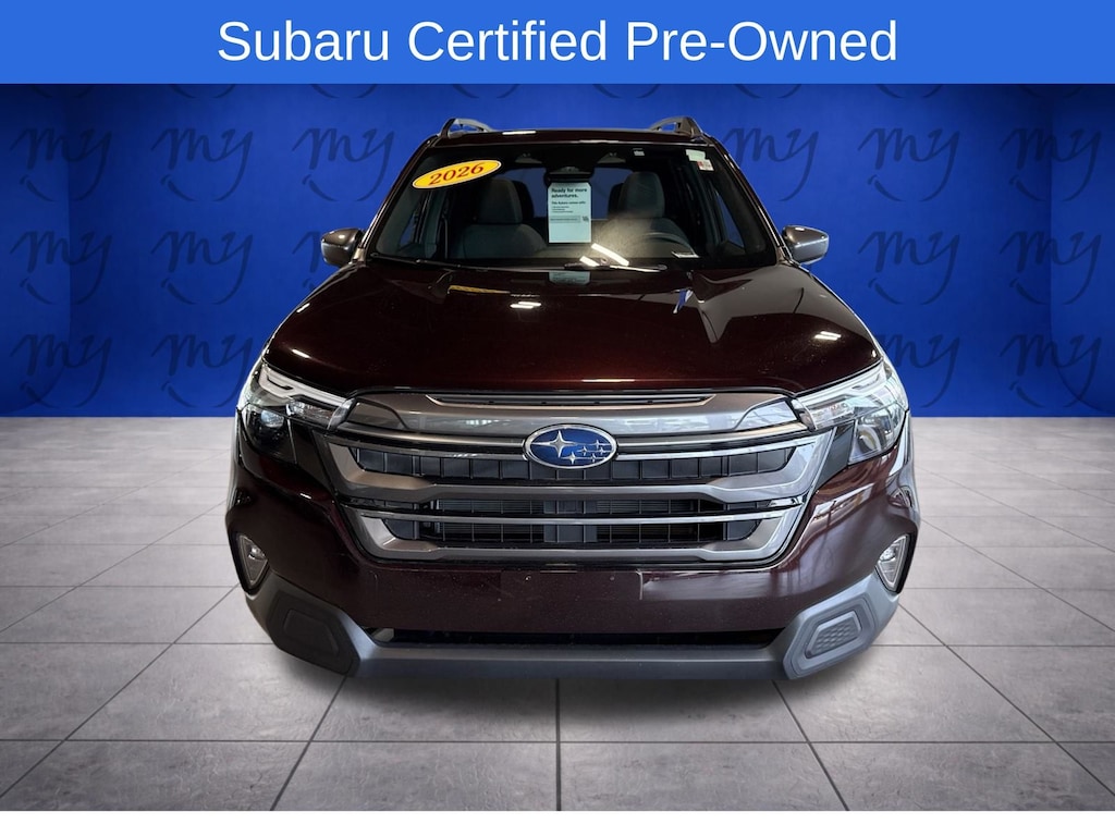 Certified 2026 Subaru Forester Premium SUV