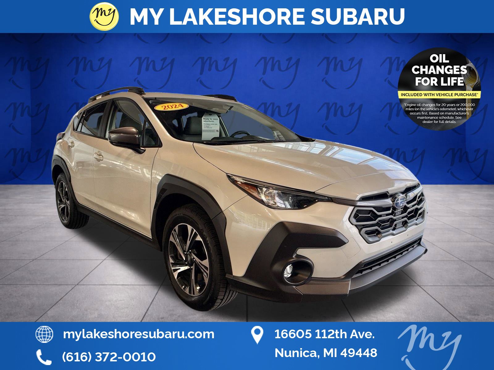 Certified 2024 Subaru Crosstrek Premium SUV