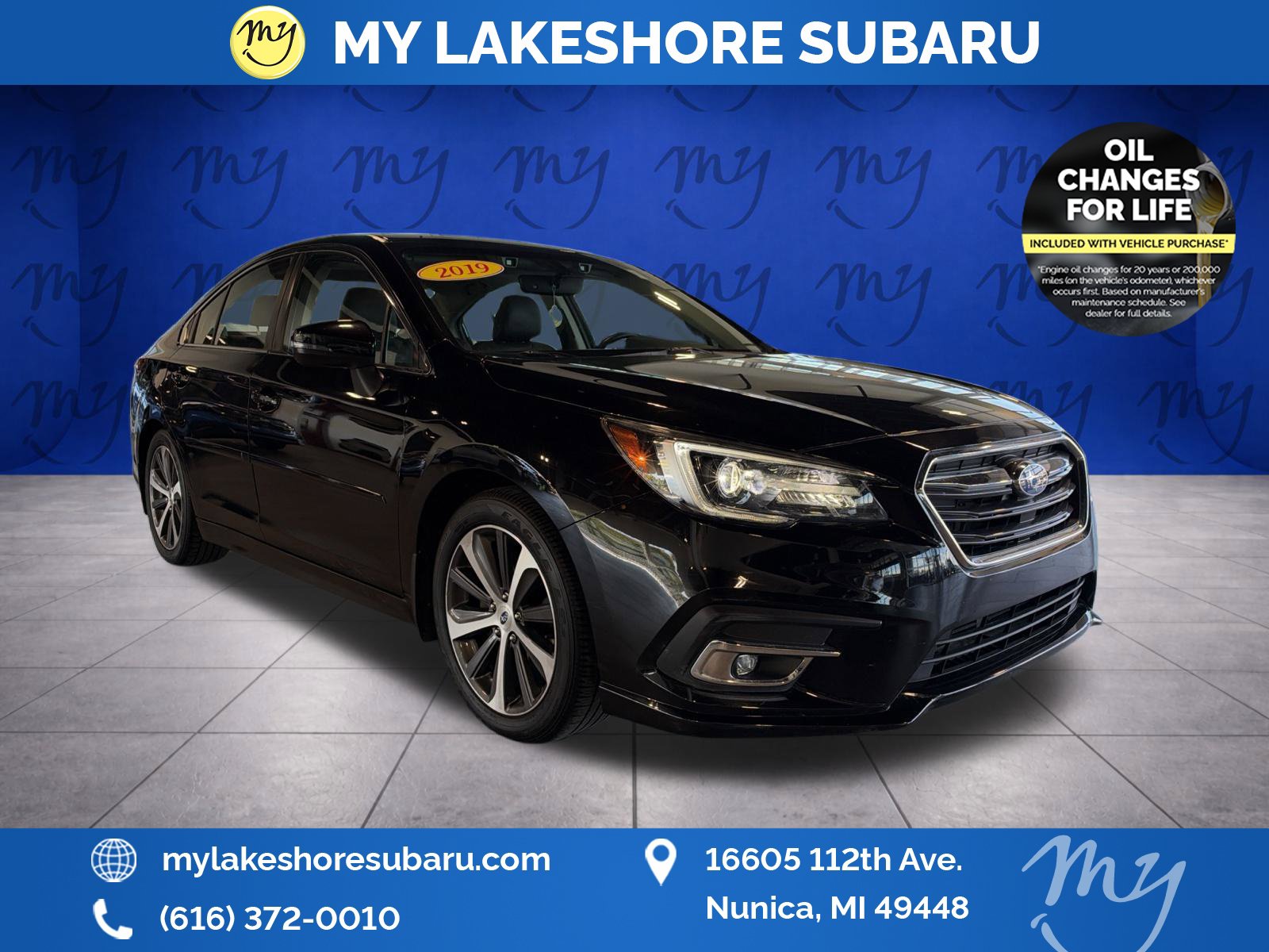 2019 Subaru Legacy