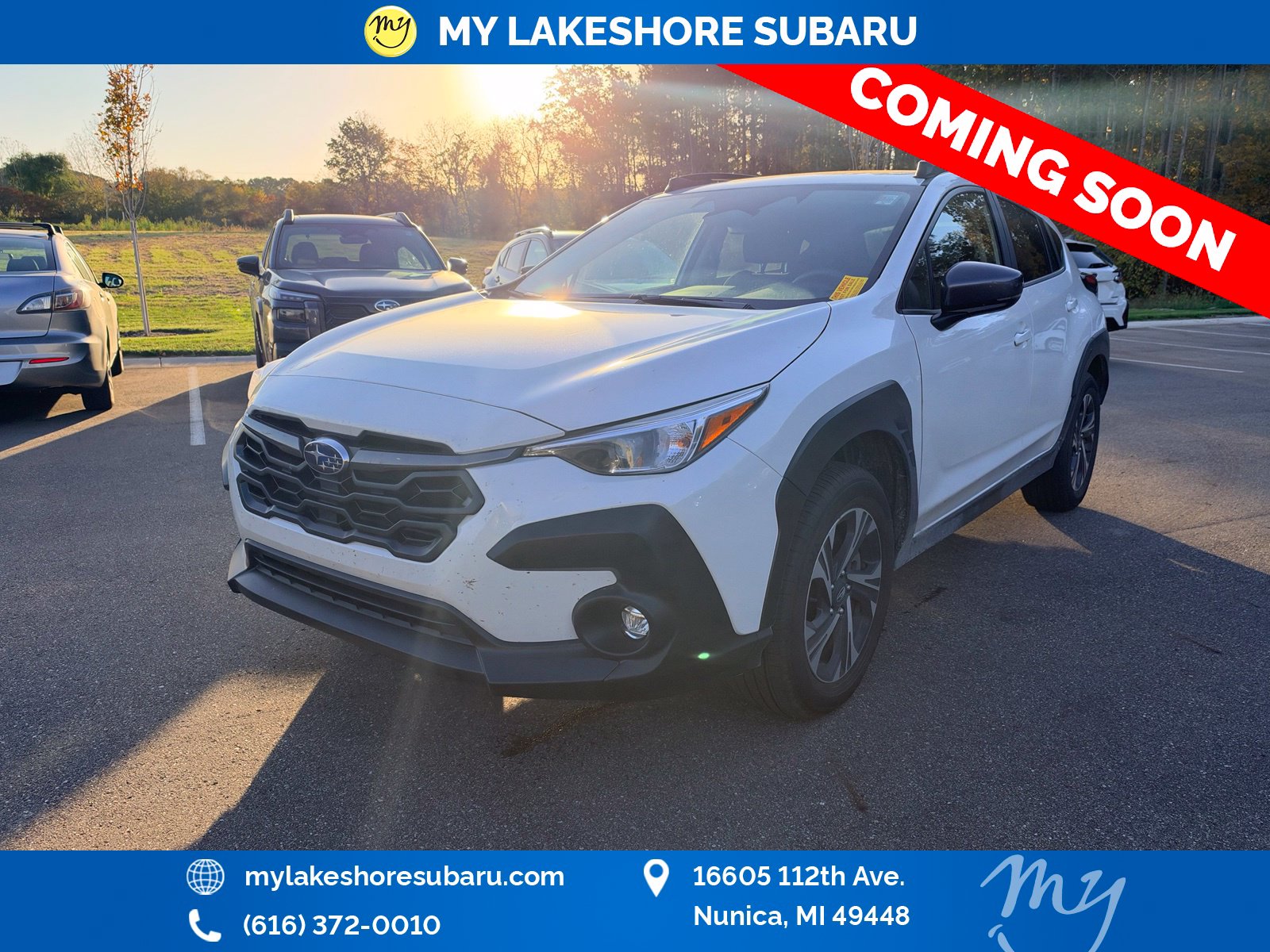 Used 2026 Subaru Crosstrek Premium SUV