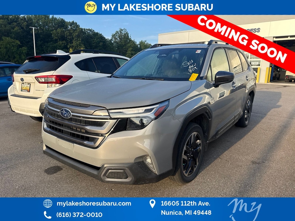 Used 2025 Subaru Forester Limited SUV