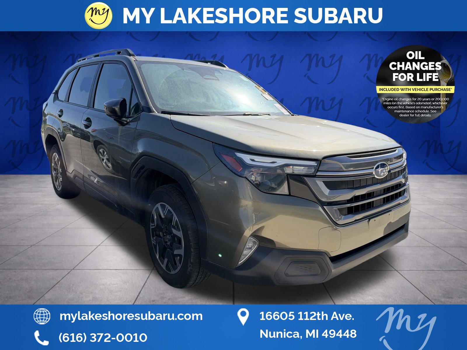 Certified 2025 Subaru Forester Premium SUV