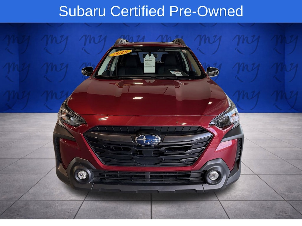 Certified 2025 Subaru Outback Premium SUV