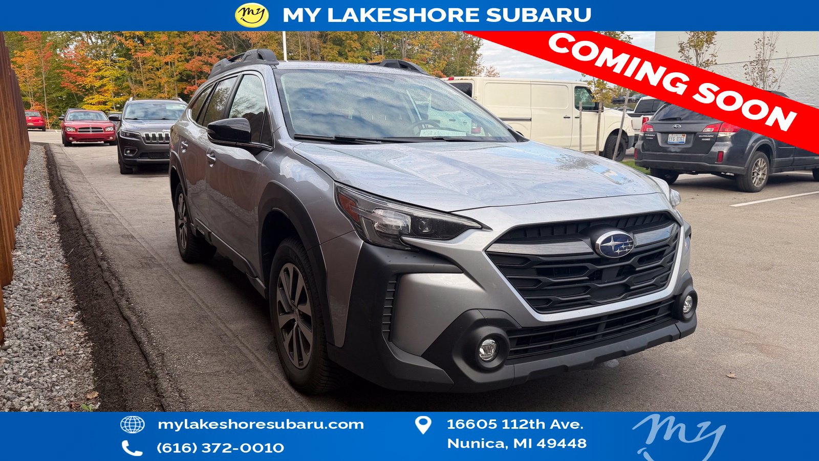 Used 2025 Subaru Outback Premium SUV