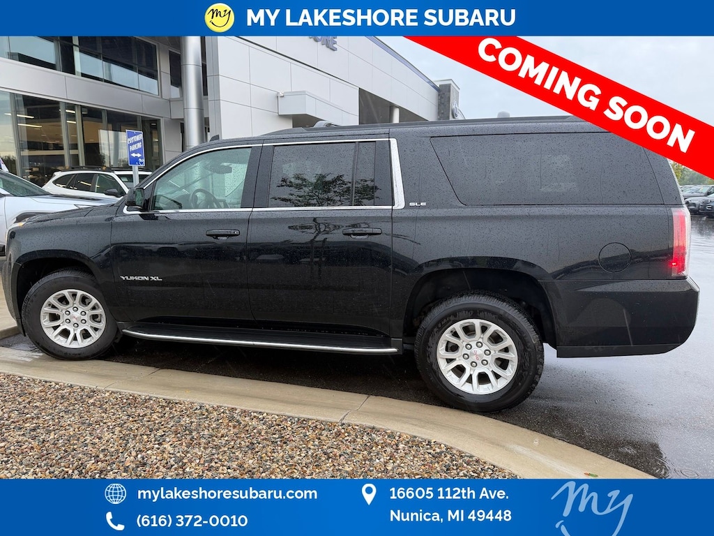Used 2018 GMC Yukon XL SLE SUV