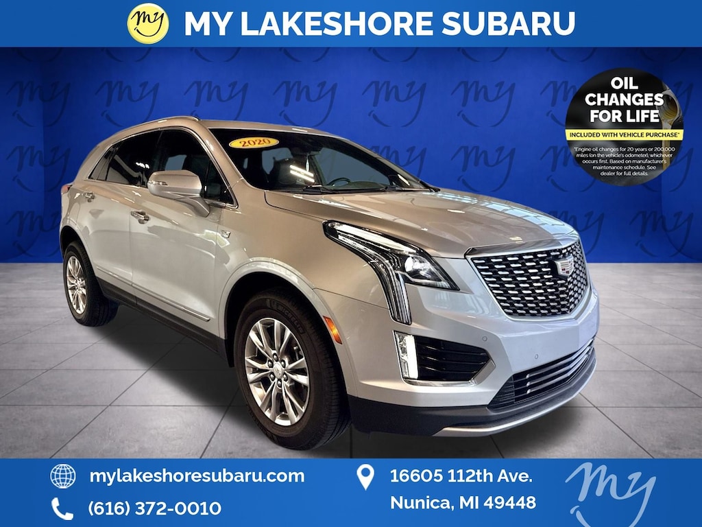 Used 2020 CADILLAC XT5 Premium Luxury SUV