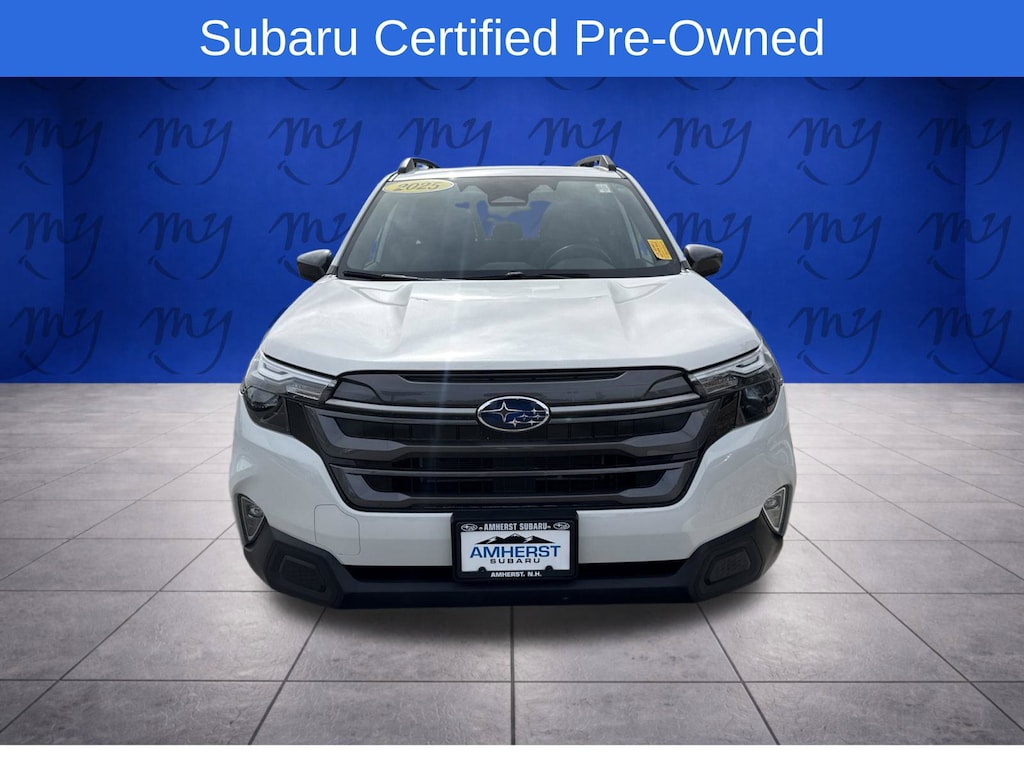 Certified 2025 Subaru Forester Hybrid Premium SUV