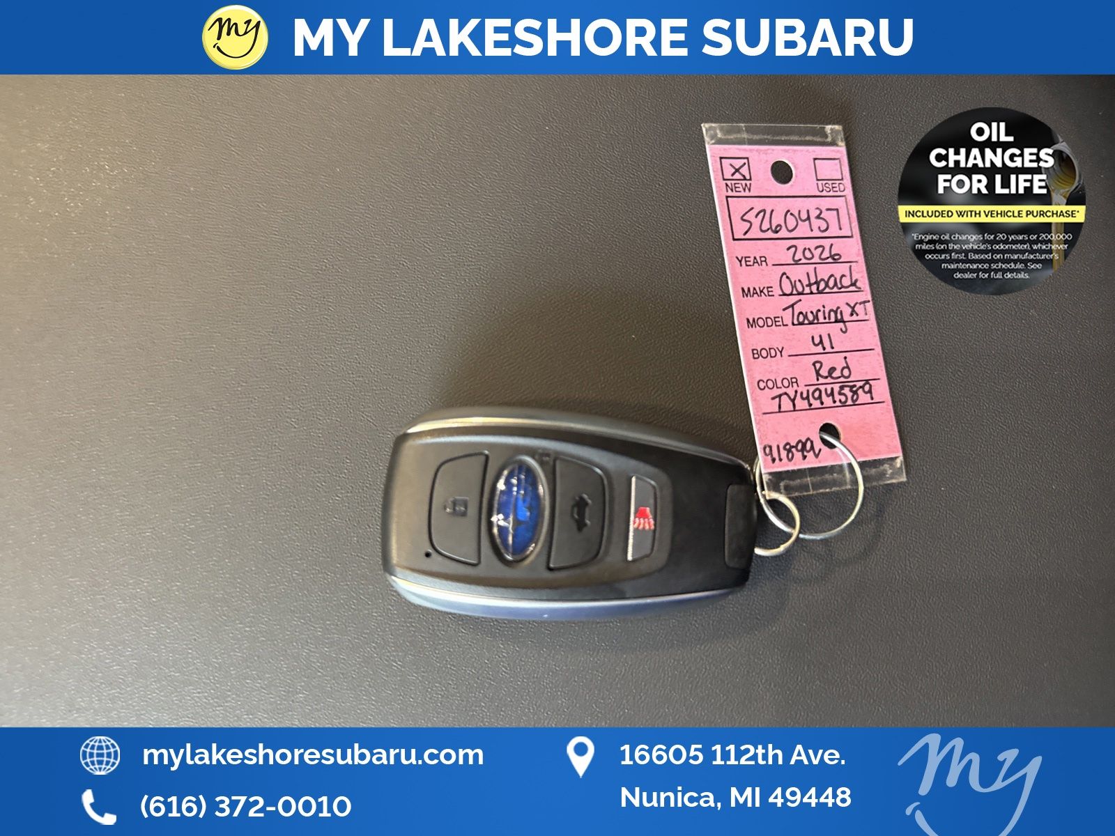 2026 Subaru Outback Touring XT - Photo 29