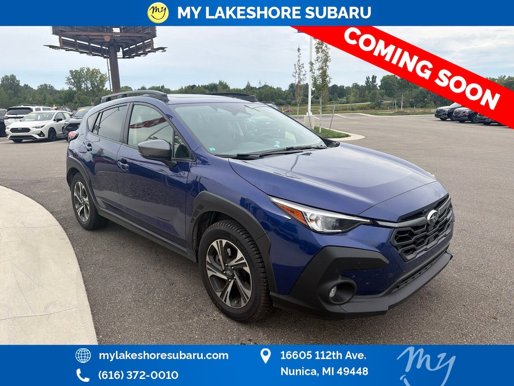 Used 2024 Subaru Crosstrek Premium SUV
