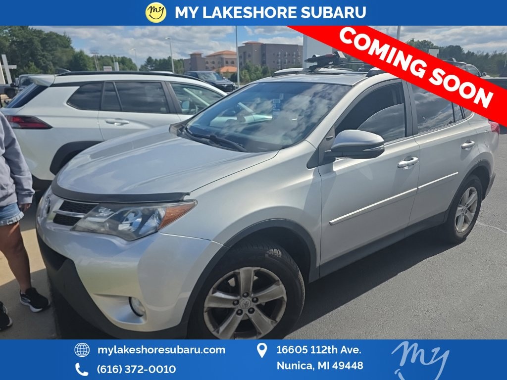 Used 2013 Toyota RAV4 XLE SUV