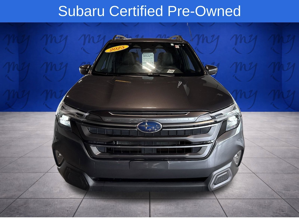 Certified 2025 Subaru Forester Hybrid Limited SUV