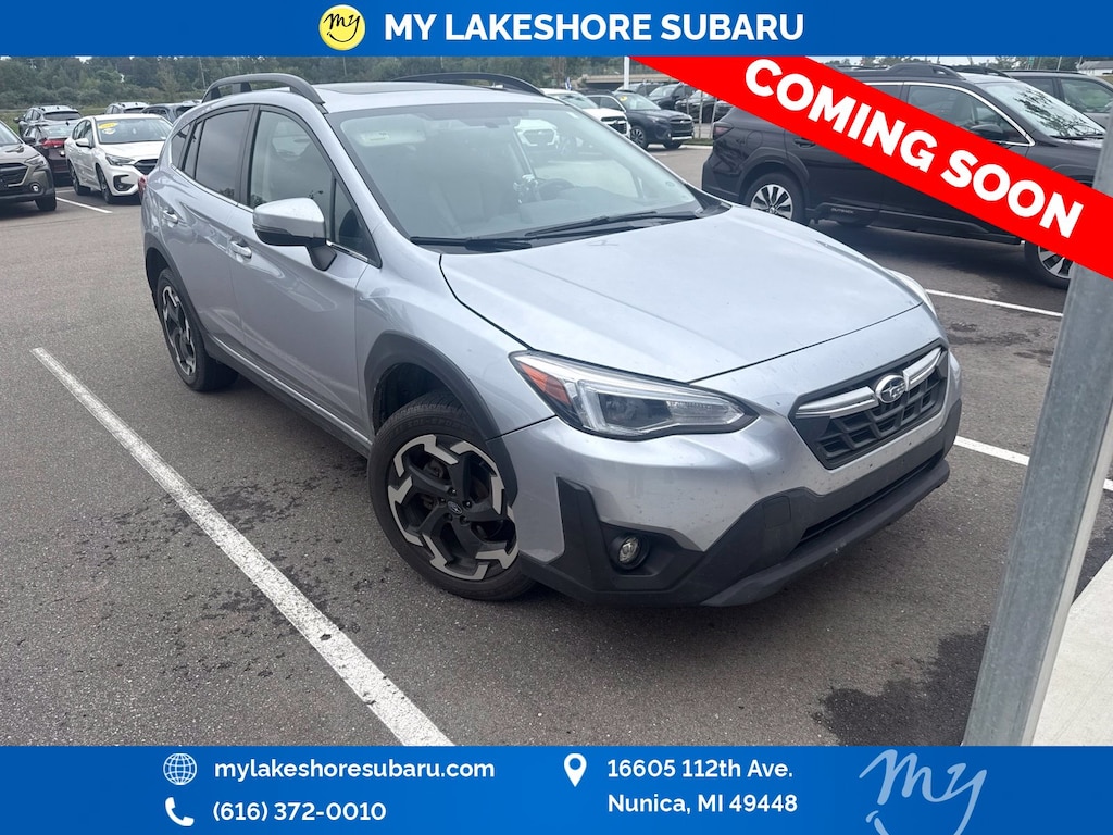Used 2021 Subaru Crosstrek Limited SUV