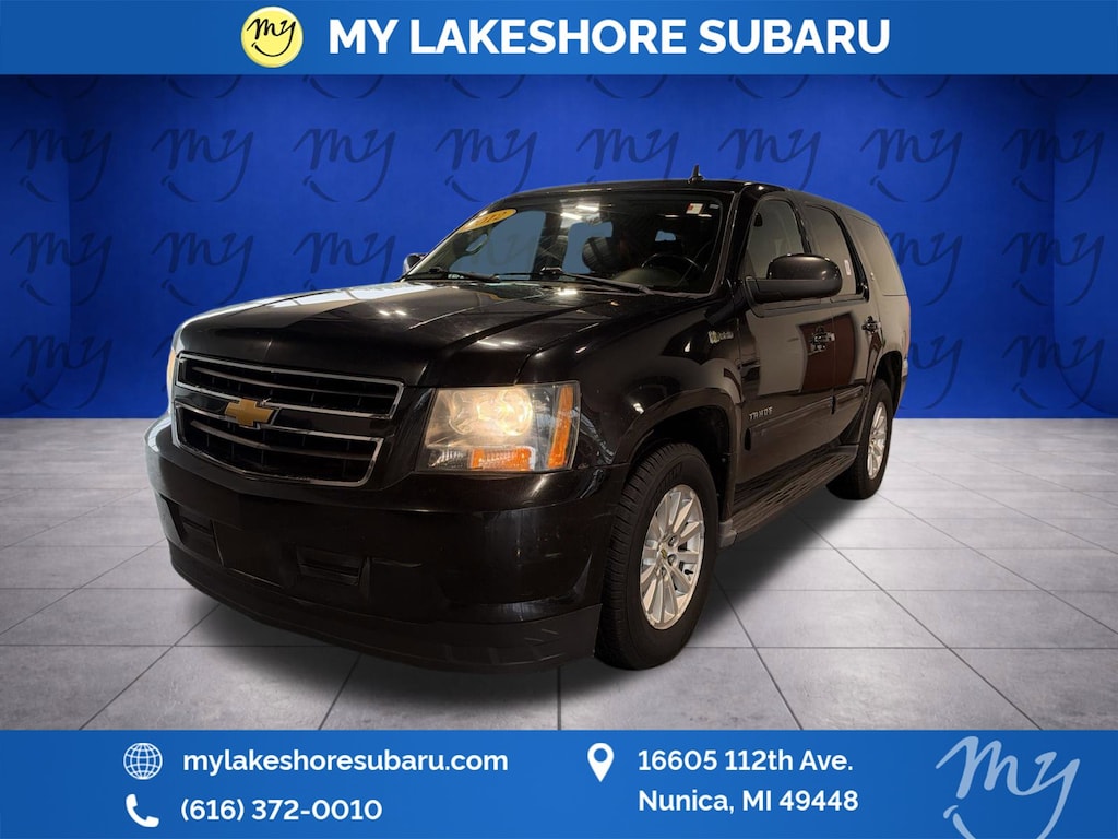 Used 2012 Chevrolet Tahoe Hybrid Base SUV