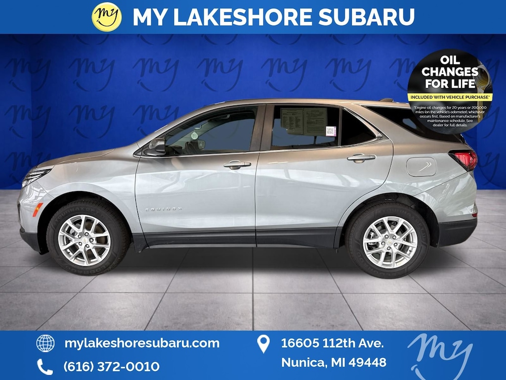 Used 2023 Chevrolet Equinox LT w/2FL SUV