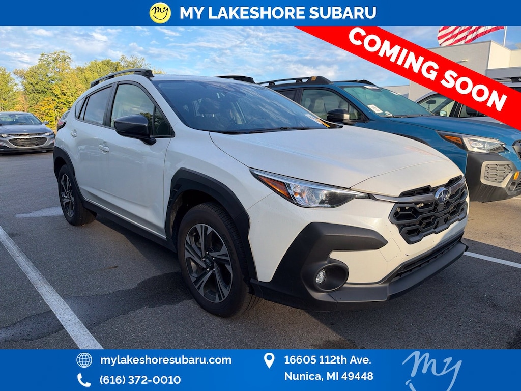Certified 2025 Subaru Crosstrek Premium SUV