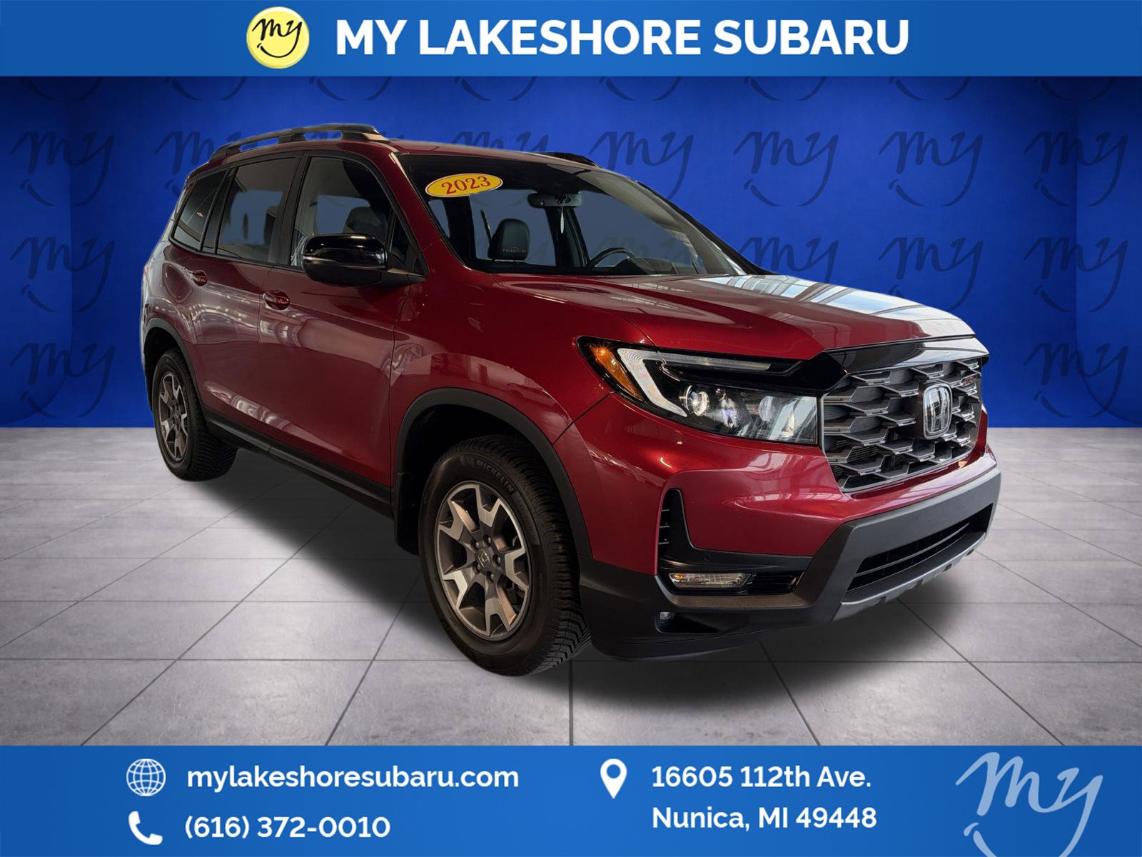 Used 2023 Honda Passport TrailSport SUV