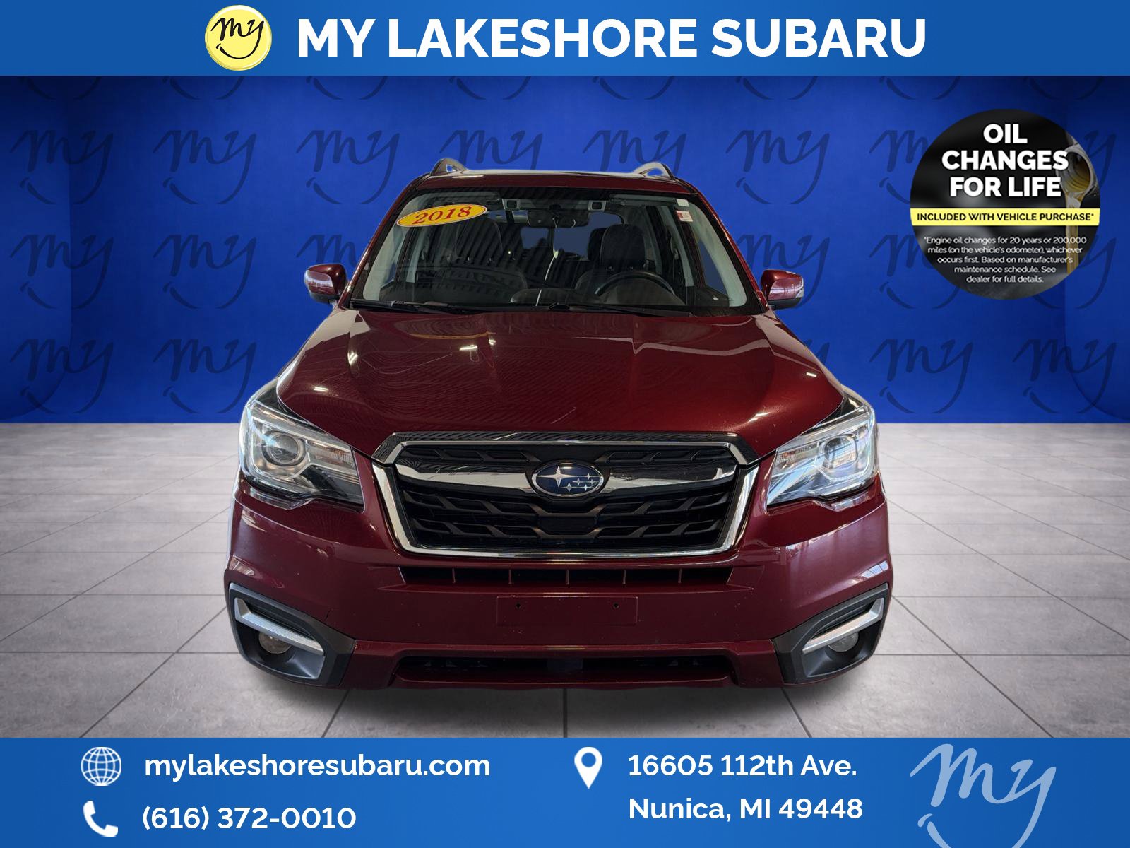 Used 2018 Subaru Forester 2.5i Touring SUV
