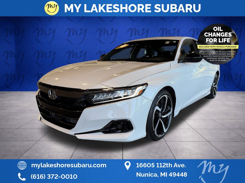 Used 2022 Honda Accord Sport 2.0T Sedan