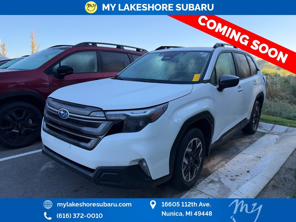 Used 2026 Subaru Forester Premium SUV