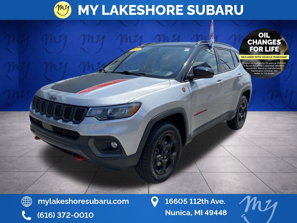 Used 2023 Jeep Compass Trailhawk SUV