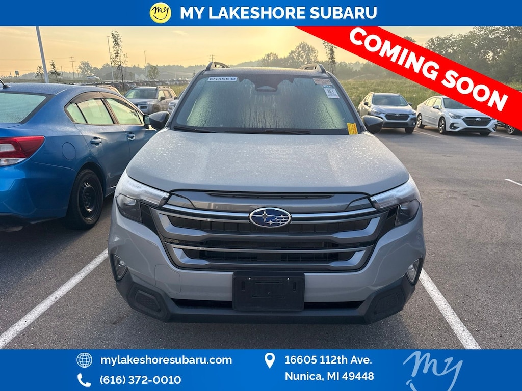 Certified 2025 Subaru Forester Premium SUV