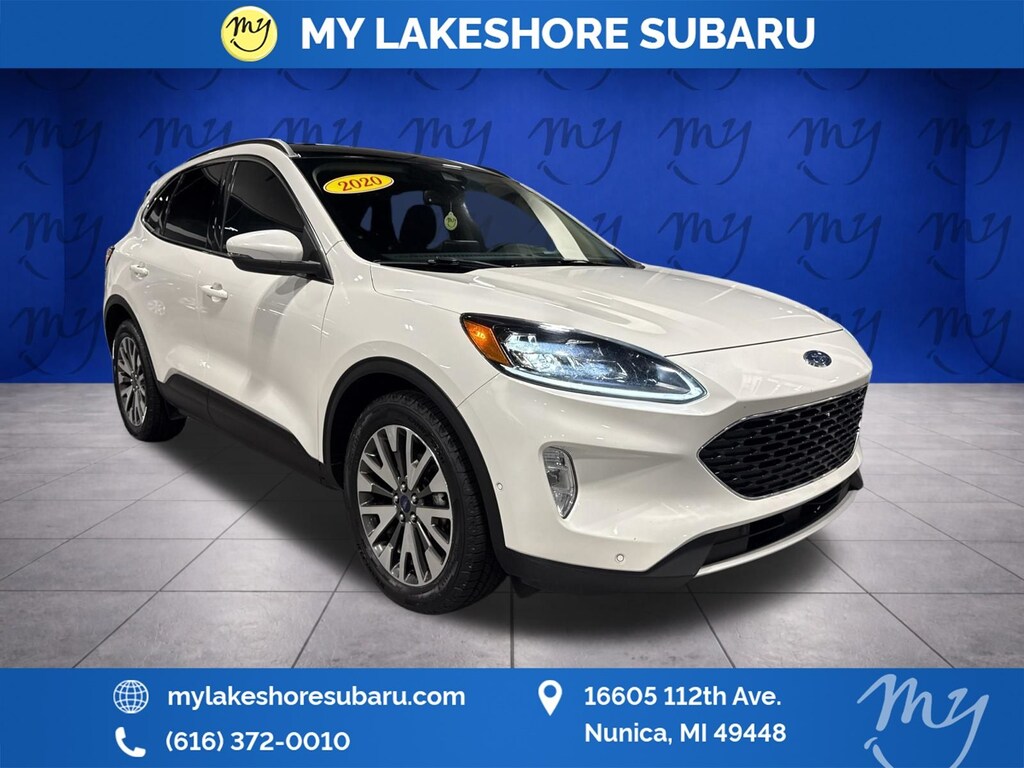 Used 2020 Ford Escape Titanium Hybrid SUV